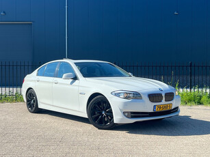 BMW 5-serie 520i High Executive, Schuifdak, Navi, Sportstoelen, ORG NL!