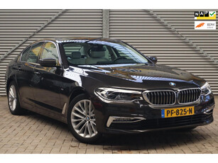 BMW 5-serie 530i High Executive | ORIGINEEL NL! | PDC | CAMERA | TREKHAAK