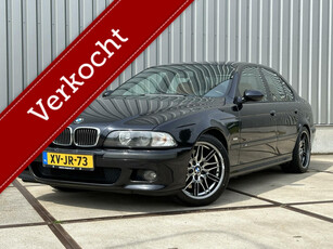 BMW 5-serie M5 4.9 V8 400PK Origineel NL - Unieke Staat - Xenon - Leder