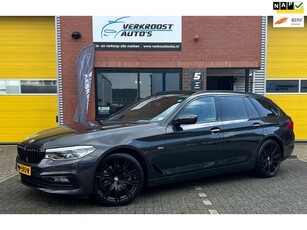 BMW 5-serie Touring 520d High Executive sport line. pano.