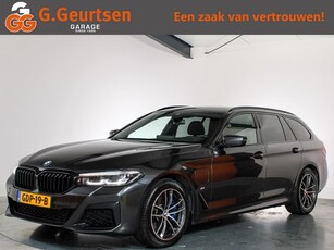 BMW 5 Serie Touring 530e M-sport, XDrive, Navigatie, Live