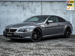 BMW 6-serie 645Ci Coupe Uniek Leder Navi Panorama