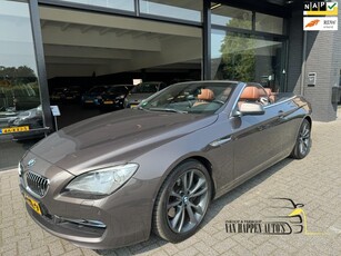 BMW 6-serie Cabrio 640i High Executive