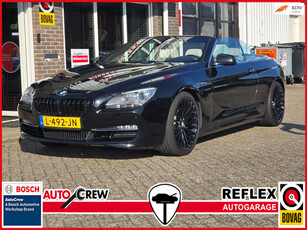 BMW 6-serie Cabrio 650i High Executive FULL OPTION