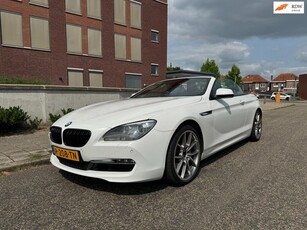 BMW 6-serie Cabrio 650i High Executive Full Option