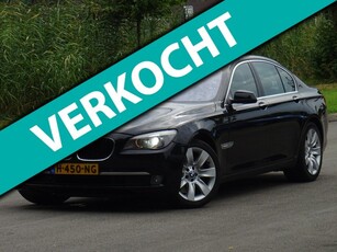 BMW 7-serie Verkocht! Verkocht!