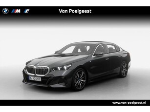 BMW i5 Sedan eDrive40 84 kWh M Sportpakket Trekhaak met