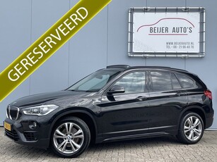 BMW X1 sDrive18i High Executive Pano/Trekhaak/Leer.