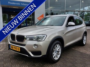 BMW X3 xDrive20i 184pk Steptronic Executive 1ste Eigenaar