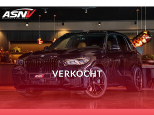 BMW X5 XDrive45e High Executive, 394 PK, M/Sport/Seats, Pano/Dak, Laser/Lights/Black, Head/Up, Trekhaak, 21''/Black, BTW, 55DKM!!