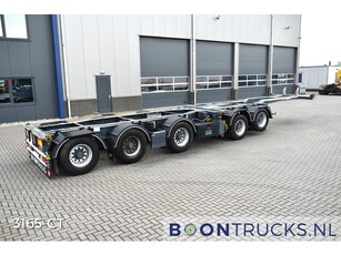 Broshuis 2CONNECT-5AKCC 2x20-40-45ft HC * 3x STEERING *