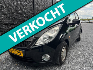 Chevrolet Spark 1.0 16V LS Bi-Fuel Airco, NAP, Multifunctioneel Stuurwiel, Nettjes onderhouden.