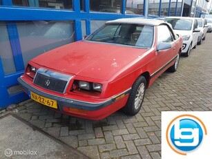 Chrysler LeBaron 2.5i Convertible PROJECT