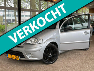 Citroen C3 1.6|Automaat|Cruise|Leer|Opendak|Airco|5drs|Vol onderhouden|Nette auto|Elektrische ramen|Zwarte velgen