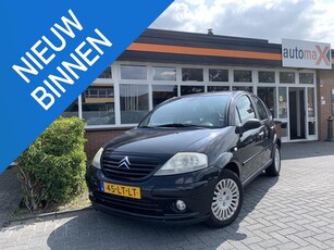 Citroen C3 1.6i-16V Exclusive Leuke auto!Koude airco!