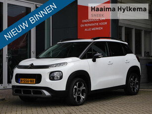 Citroen C3 Aircross 1.2 EAT PureTech S&S Shine | Automaat | Camera | Navigatie | Dodehoek detectie | Keyless entry | 17 inch | Weinig KM!