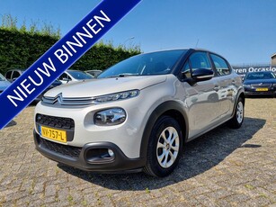 Citroën C3 1.2 PureTech Feel 1e EIGENAAR LEUKE AUTO!!