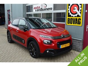 Citroën C3 1.2 PureTech S&S Shine O.a: Afn. Haak, Pano