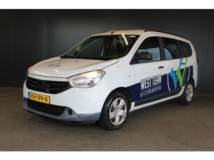 Dacia Lodgy 1.2 TCe Ambiance 7p. € 3.750,- NETTO! Airco