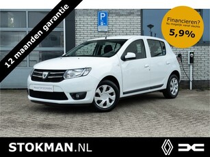 Dacia Sandero 0.9 TCe Lauréate airco navigatie