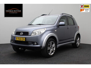 Daihatsu Terios 1.5-16v Exclusive 2007 | Airco | Trekhaak | Stoelverwarming | Boekjes | 2 Sleutels | Elektrische Ramen | Lichtmetalen Velgen | Radio CD