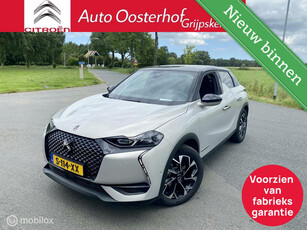 Ds 3 Crossback E-Tense Louvre 50 kWh uniek!