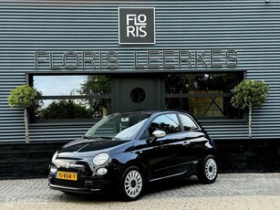 Fiat 500 0.9 TwinAir Lounge Rood Interieur Airco