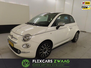 Fiat 500 0.9 TwinAir Turbo Collezione - Panodak - Airco - Navi - Org.NL - Parkeerhulp