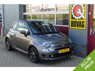 Fiat 500 0.9 TwinAir Turbo Sport O.a; Carplay, Airco