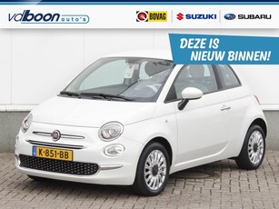 Fiat 500 1.0 Hybrid Lounge Airco Carplay/Android