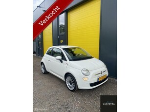 Fiat 500 1.2 Automaat 2009 Airco 4 nwe banden NAP