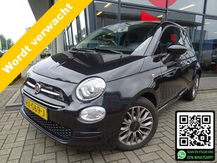 Fiat 500 1.2 Lounge / 1E EIGENAAR / PANORAMADAK / AIRCO /