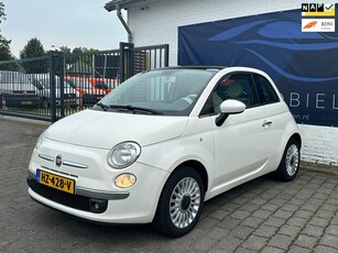 Fiat 500 1.2 Lounge / AIRCO / GLAZENDAK / MULTIFUNCTIONEEL