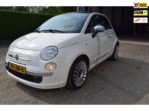 Fiat 500 1.2 Lounge automaat schuifdak