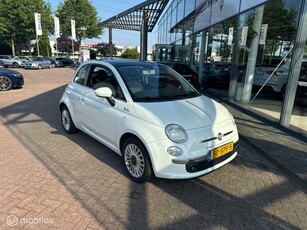 Fiat 500 1.2 Lounge PANORAMADAK+MISTLAMPEN