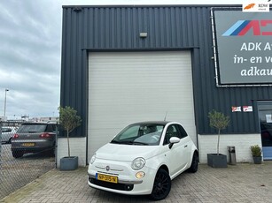 Fiat 500 1.2 Naked PANORAMA/AIRCO/LM VELGEN