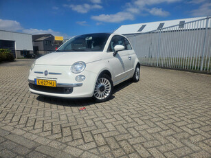 Fiat 500 1.2 Naked#Panorama#Airco#LmVelgen