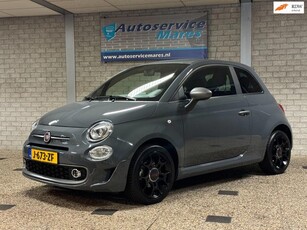 Fiat 500 S 1.2 Sport, Apple carplay, leder, cruise, airco