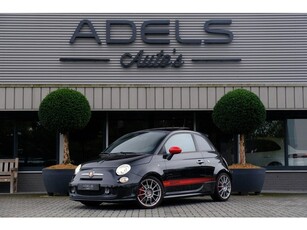 Fiat 500 1.4-16V Abarth Panodak Sportuitlaat Leder