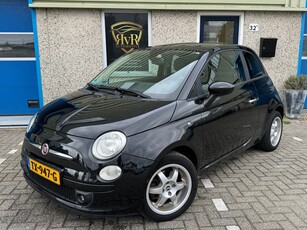 Fiat 500 1.4-16V AUT ZELDZAME 100 PK VERSIE! Novitec velgen