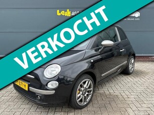 Fiat 500 1.4-16V by Diesel *100pk *schuifdak *VERKOCHT*