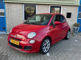 Fiat 500 500S AUT 0.9 TwinAir Zeldzame Sport uitvoering NWE