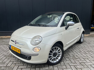 Fiat 500 C 0.9 TwinAir Cabrio Leder/Navi/Lmv/OrgNl!