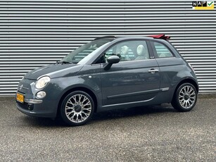 Fiat 500 C 0.9 TwinAir Lounge 2012 Automaat Nap!