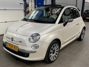 Fiat 500 C 0.9 TwinAir LoungeAutomaat49000KMClimate