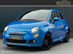 Fiat 500 C 0.9 TwinAir Turbo 500SxenonvirtualNAPclimate