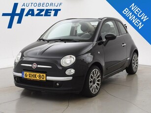 Fiat 500 C 0.9 TwinAir Turbo Lounge + AIRCO / LICHTMETALEN