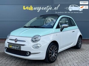 Fiat 500 C 1.2 Collezione Cabrio Automaat *navi *VERKOCHT*