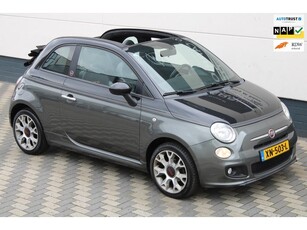 Fiat 500 C 1.2 GQ Bicolore Limited Edition Leder Airco APK !