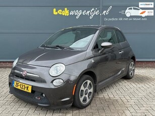 Fiat 500 E 24kwh Aut elektrisch *subsidie € 2.000 *leer *ecc